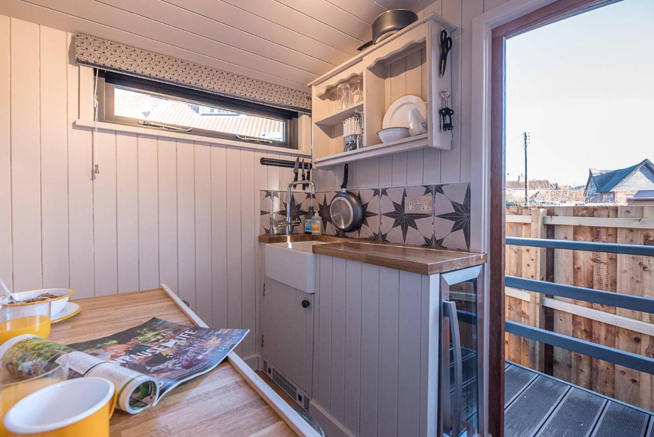 Bo Peep Shepherds Hut, Thorpeness Leiston Exteriér fotografie