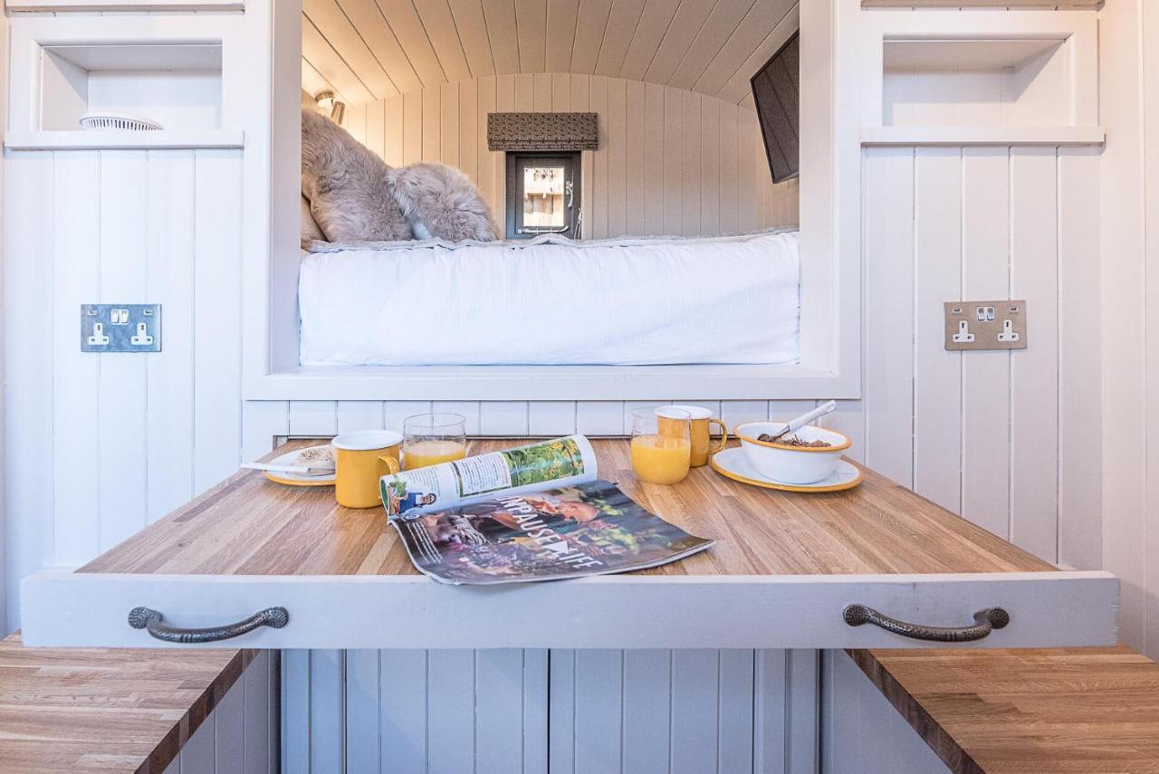 Bo Peep Shepherds Hut, Thorpeness Leiston Exteriér fotografie